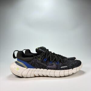 Nike Free RN 5.0 Next Nature Black Hyper Running Shoes DZ4848-001 Men's Size 10